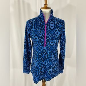 Columbia Quarter Zip Fleece Top